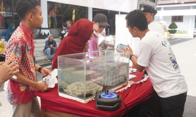 PLTU Batang Inovasikan FABA untuk Konstruksi Berkelanjutan di Festival Gemarikan