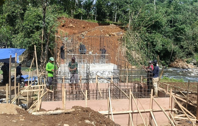 Jembatan Garuda Dibangun, Ekonomi Warga Tambahrejo Makin Melesat