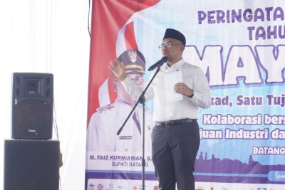 Peringatan May Day 2026, Kebutuhan Tenaga Kerja Capai 5.800 Orang di Batang