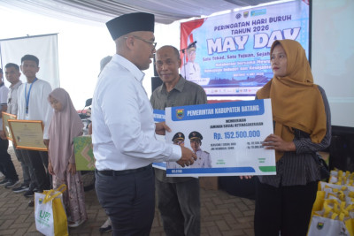 Hari Buruh 2026, BPJS Ketenagakerjaan Batang Ingatkan Pentingnya Jaminan bagi Pekerja Rentan