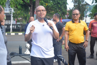 Bupati Batang Ajak Pelari Mancanegara Kampanyekan Lingkungan Lewat Fun Run