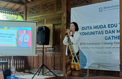 Gandeng Duta Muda, BPJS Kesehatan Pekalongan Tingkatkan Kepesertaan Gen Z