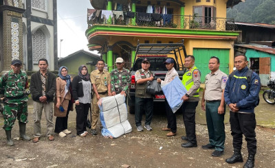Tebing Madrasah Diniyah di Bawang Longsor Akibat Hujan Deras, Aktivitas Belajar Diliburkan