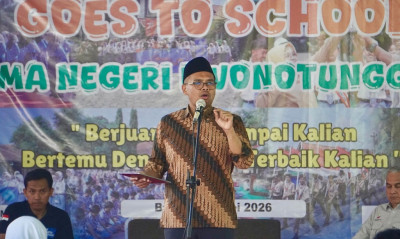 Bupati Batang Tekankan Pentingnya SDM dan Adaptasi Teknologi