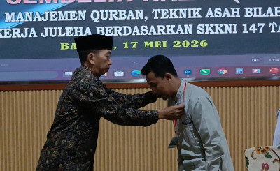 Jelang Iduladha, DPD JULEHA Batang Siapkan Juru Sembelih Profesional