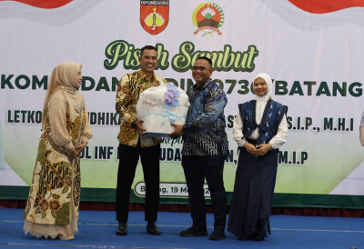 Jabat Dandim Batang, Letkol Inf Didik Sudarmawan Siap Bersinergi