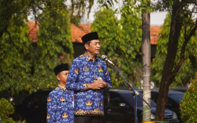 Wabup Batang Ajak ASN Teladani Semangat Juang Pendahulu Bangsa