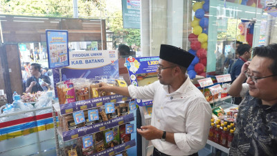 Indomaret Fresh Resmi Hadir di Alun-Alun Batang, Gantikan Gerai Lama di Samping Kantor POS