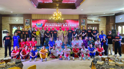 Bupati Batang Tegaskan Persibat Harus Naik Liga 3