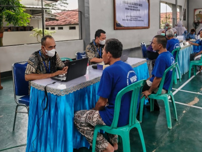 Waspada Hantavirus, Warga Binaan Lapas Batang Jalani Cek Kesehatan Gratis