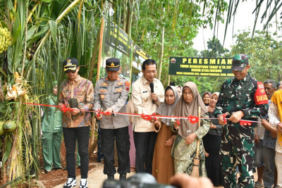 TMMD Sengkuyung Tahap II Desa Sigayam Rampung