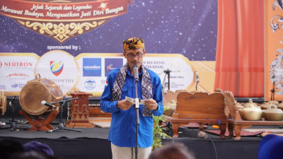 SMPN 4 Batang Gelar Budaya IV, Lestarikan Seni Tradisional Lewat Pagelaran Ketoprak