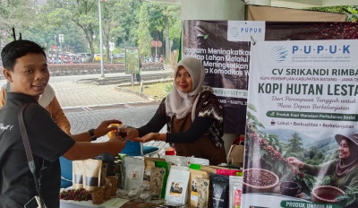 Bangun Jejaring Nasional, KUPS Perempuan Batang ikuti Seminar Internasional