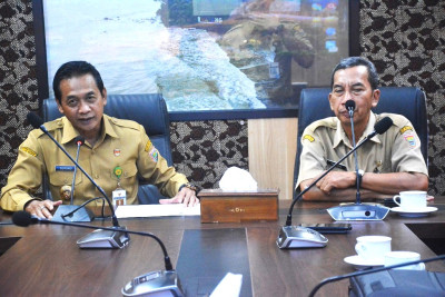 Dinarpus Jateng Visitasi Perpusdes Prapanca, Wabup Batang Harapkan Penilaian Obyektif