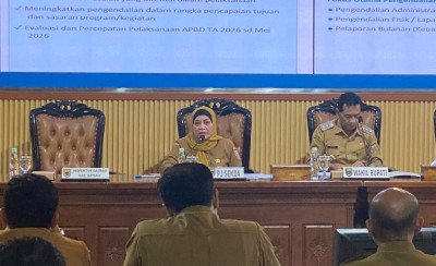 Realisasi PAD Kabupaten Batang Capai 39,21 Persen Hingga Mei 2026