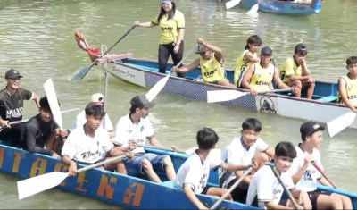 Lomba Dayung, Semangat Membara Berbuah Janji Kapal Baru dari Wabup Batang