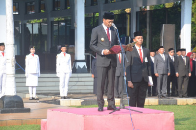 Wabup Batang Harapkan Warga Mampu Implementasikan Pancasila dalam Berkehidupan Sosial