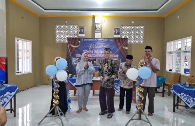 Kado Milad Muhammadiyah, MTs Muhammadiyah Batang Resmikan Ruang Kelas Baru