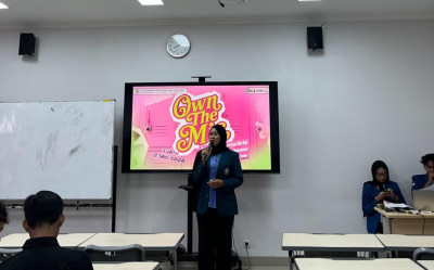 Asah Kecakapan Komunikasi, Mahasiswa Undip Batang Berlatih jadi MC