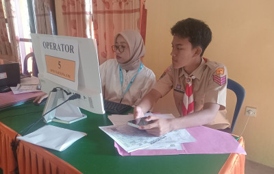 Maksimalkan Layanan SPMB, SMAN 1 Bandar Tetap Buka di Akhir Pekan