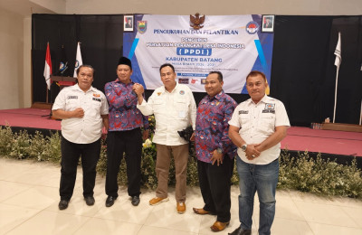 Magus Suprayitno Resmi Menjadi Ketua PPDI Batang