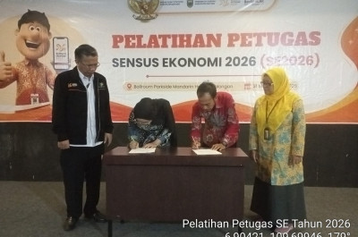 Samakan Visi, BPS Batang Bekali Materi Calon Petugas SE26