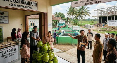 Menengok Dapur KDMP di Batang, Menuju Kemandirian Ekonomi