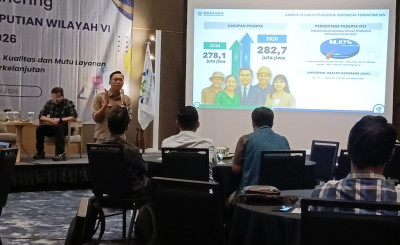 Tingkatkan Kepesertaan Aktif Masyarakat, BPJS Kesehatan Optimalkan Peran Media