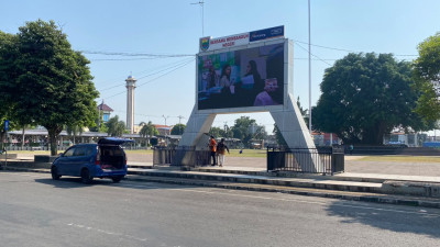 Berita Pemkab Batang Pemkab Batang Gelar Nobar Semifinal Timnas Indonesia U-19 di Alun-Alun Batang
