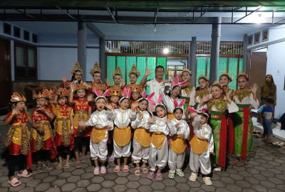 Wabup Batang Dorong Pengenalan Tari Tradisional Sejak Dini untuk Lestarikan Budaya