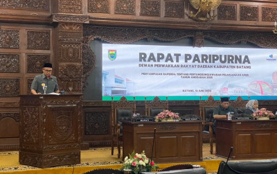 Berita Pemkab Batang Kembali Raih WTP Ke-10, Bupati Batang Sampaikan Raperda Pertanggungjawaban APBD 2025