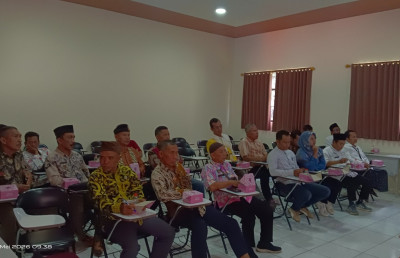 Intensifkan Sosialisasi, SMA Wonotunggal Pastikan SPMB sesuai Aturan