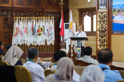 Naik Kelas ke Peringkat 10 Porprov 2026, KONI Jateng Bocorkan Syarat Mutlak untuk Batang