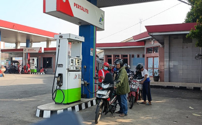 Pertamax Naik, Konsumsi Pertalite di Batang Meningkat