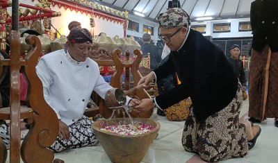 Kyai Tombak Abirawa Dijamas, Simbol Pelestarian dan Penyucian Diri