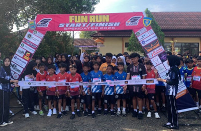 Dies Natalis Ke-34, SMPN 2 Tersono Ajak Warga Sekolah Biasakan Olahraga