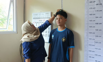 Pantau Kemanfaatan MBG, BPJS Kesehatan Cek Kesehatan Pelajar Batang