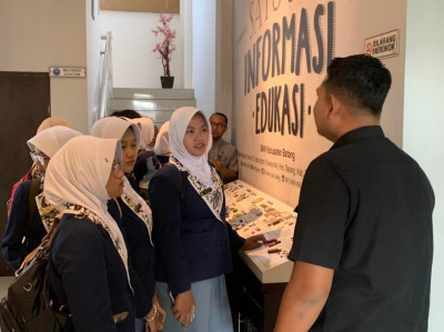 BNN Batang Kemas Edukasi Antinarkoba Berbasis Jelajah Ruang