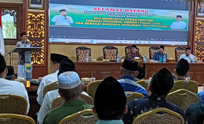 Upayakan Kemaslahatan Umat, MUI Batang Jaga Sinergi bersama Umara