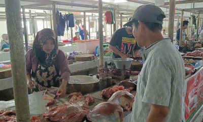 Harga Daging Merangkak, Pengusaha Bakso Terpaksa Kurangi Takaran