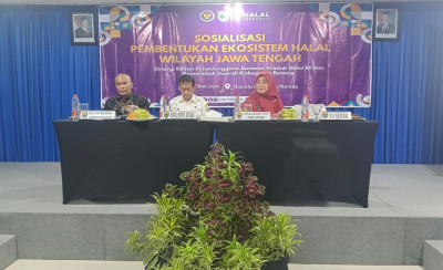 BPJPH Gelar Sosialisasi WHO, Edukasikan Kewajiban Sertifikasi Halal secara Nasional