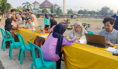 Balai PJPH Jateng Dorong UMKM di CFD Batang Bersertifikat Halal