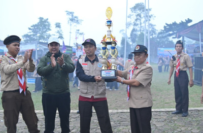 Perhelatan Jawara Jateng 2026 Ditutup, Kontingen Banyumas Rebut Juara Umum