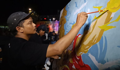 Sampaikan Kritik Membangun, Muralis Batang Goreskan Prestasi di Mata Nasional