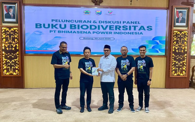 BPI Luncurkan Buku, Perkuat Komitmen Pembangunan Berkelanjutan di Batang