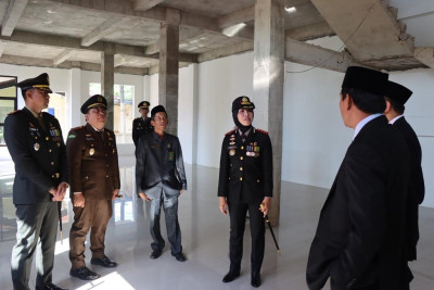 HUT Bhayangkara Ke-80, Polres Batang Persembahkan Gedung Pelayanan Tathya Daraka