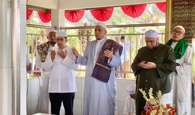 Rizal Bawazier Dorong Revitalisasi Makam Habib Idrus di Batang Menjadi Wisata Religi