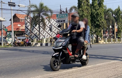 Dishub Batang Intensifkan Edukasi Keselamatan Penggunaan Sepeda Listrik bagi Pelajar