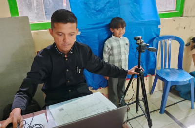 Disdukcapil Batang Jemput Bola Layanan Adminduk di Desa Pranten