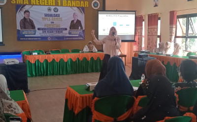 SMAN 1 Bandar Perkuat Peran Orang Tua dalam Mendukung Kesuksesan MPLS Ramah